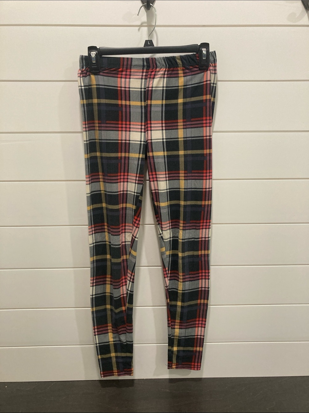 Plaid Leggings